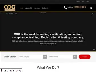 cdgcertification.com