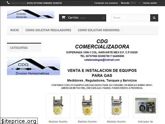 cdgcomercializadora.com