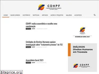 cdhpf.org.br