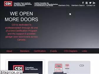 cdi-door.com