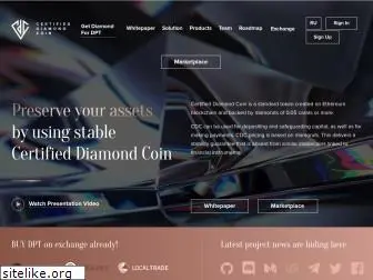 cdiamondcoin.com