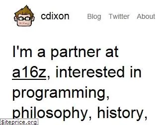 cdixon.org