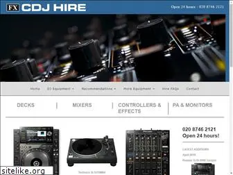 cdjhire.co.uk