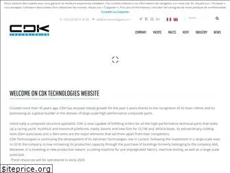 cdk-technologies.com