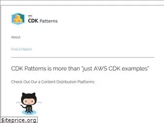 cdkpatterns.com