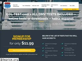 cdl-test.com