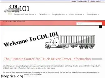 cdl101.com