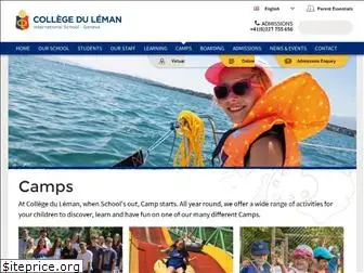 cdlcamps.ch