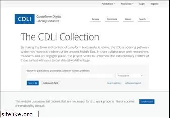 cdli.mpiwg-berlin.mpg.de