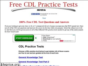 cdltest.co