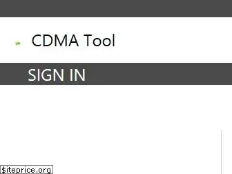 cdmatool.net