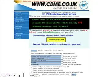 cdme.co.uk