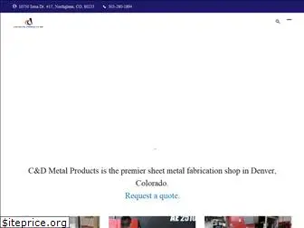 cdmetalproducts.com