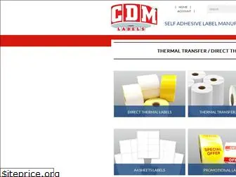 cdmlabels.co.uk