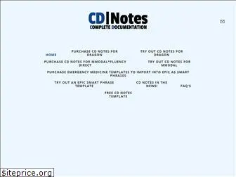 cdnotes.org