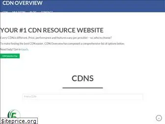 cdnoverview.com