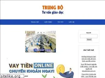 cdntrungbo.edu.vn