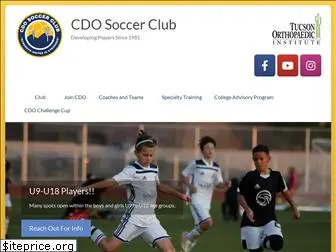 cdosoccer.com