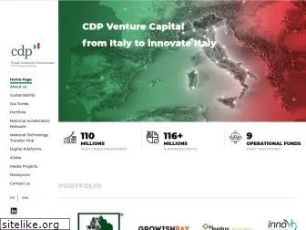 cdpventurecapital.it