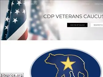 cdpvetcaucus.org