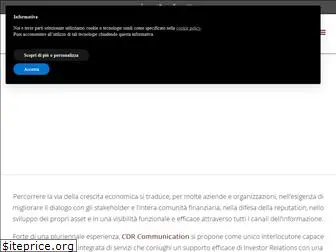 cdr-communication.it