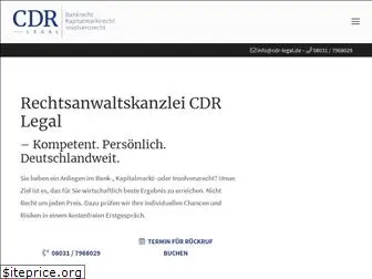 cdr-legal.de