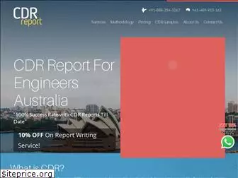 cdr-report.com