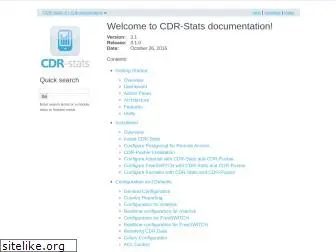 cdr-stats.readthedocs.io