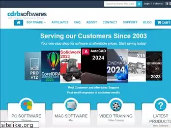 cdrbsoftwares.com