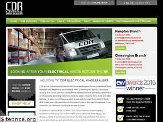 cdrelectrical.co.uk