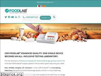 cdrfoodlab.com