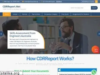 cdrreport.net