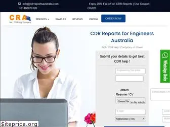 cdrreportsaustralia.com