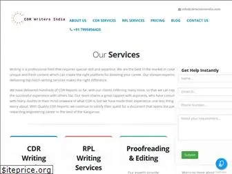 cdrwritersindia.com