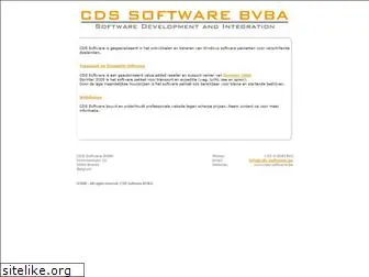 cds-software.be