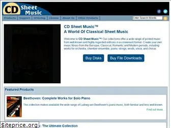 cdsheetmusic.com