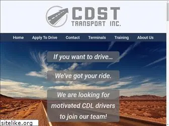 cdsttransport.com