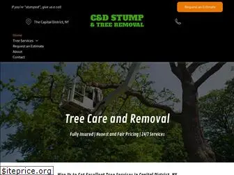 cdstumptreeremoval.com