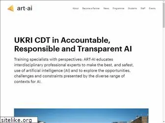 cdt-art-ai.ac.uk