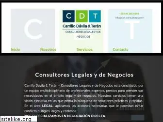 cdt-consultores.com