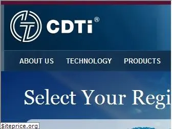 cdti.com
