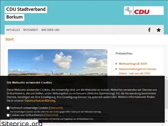 cdu-borkum.de