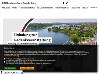 cdu-brandenburg.de