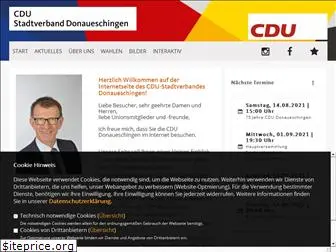 cdu-donau.de