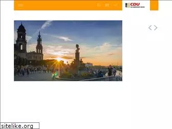 cdu-dresden.de