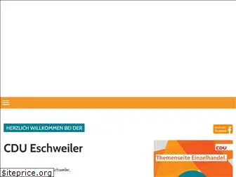 cdu-eschweiler.de