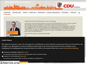 cdu-gruendau.de