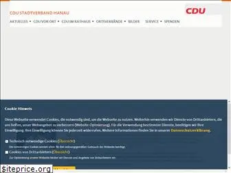 cdu-hanau.de