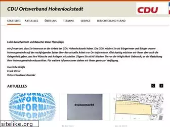 cdu-hohenlockstedt.de