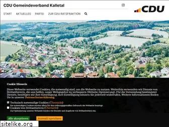 cdu-kalletal.de